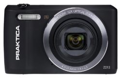 Praktica Z212 20MP 12X Zoom Compact Camera - Black